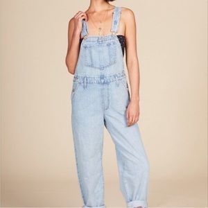 Levi’s baggy overalls - miss twin peaks